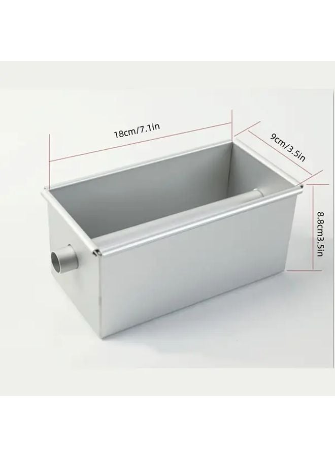 Large Heart Shaped Hollow Toast Mold Cake Sandwich Bread Baking Pan - Image 3
